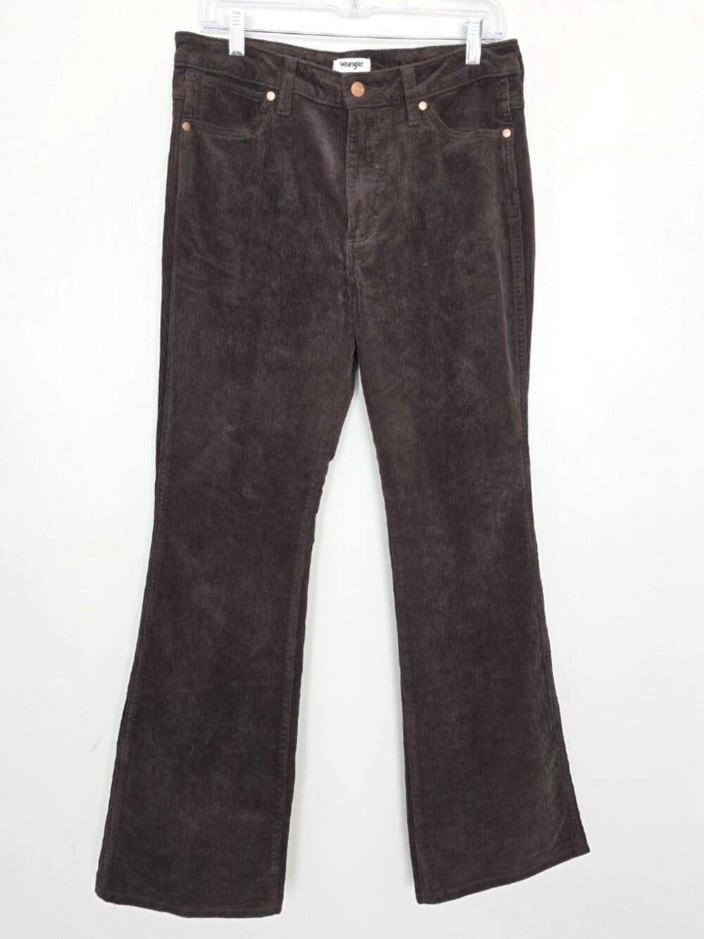 Wrangler Westward 626 Bootcut Corduroy Jeans 30 Brown NWT
